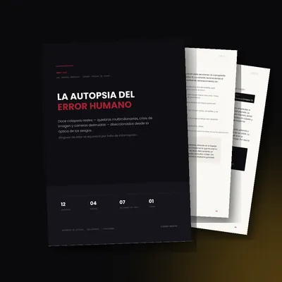 Bono 2: La Autopsia del Error Humano
